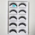 reusable lashes 5 pairs 3d natural eyelashes h13